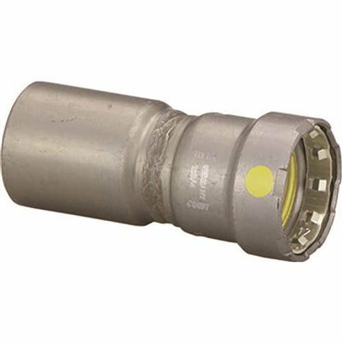 Viega MEGAPRESSG CARBON STEEL REDUCER, FTG X P, 2 IN. X 1-1/4 IN. Viega MEGAPRESSG CARBON STEEL REDUCER, FTG X P, 2 IN. X 1-1/4 IN.