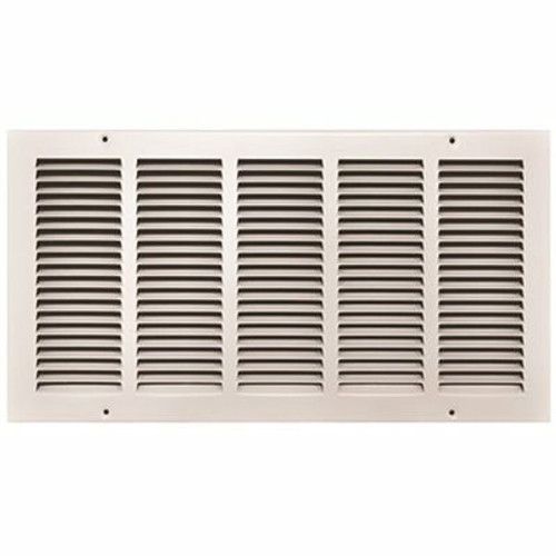 TruAire 20 in. x 10 in. White Stamped Return Air Grille TruAire 20 in. x 10 in. White Stamped Return Air Grille