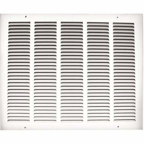 TruAire 24 in. x 14 in. Steel Return Air Grille TruAire 24 in. x 14 in. Steel Return Air Grille