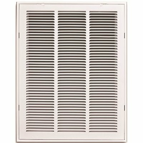 TruAire 20 in. x 30 in. White Stamped Return Air Filter Grille with Removable Face TruAire 20 in. x 30 in. White Stamped Return Air Filter Grille with Removable Face