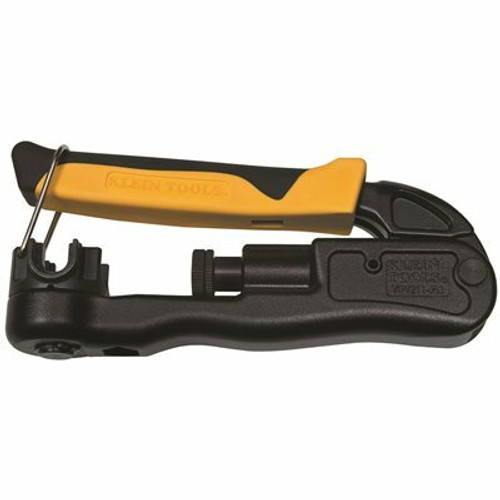 Klein Tools Heavy-Duty Multi-Connector Compression Crimper Klein Tools Heavy-Duty Multi-Connector Compression Crimper