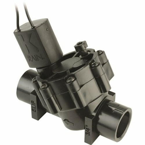 K-Rain 3/4 in. Slip In-Line Irrigation Valve without Flow Control K-Rain 3/4 in. Slip In-Line Irrigation Valve without Flow Control