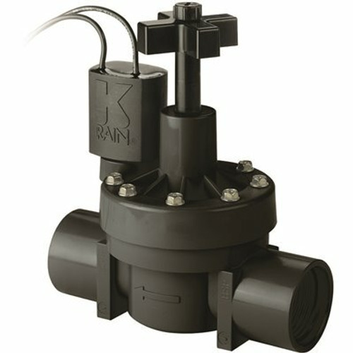 K-Rain 1 in. Female Slip Valve In-Line Irrigation Valve with Flow Control K-Rain 1 in. Female Slip Valve In-Line Irrigation Valve with Flow Control
