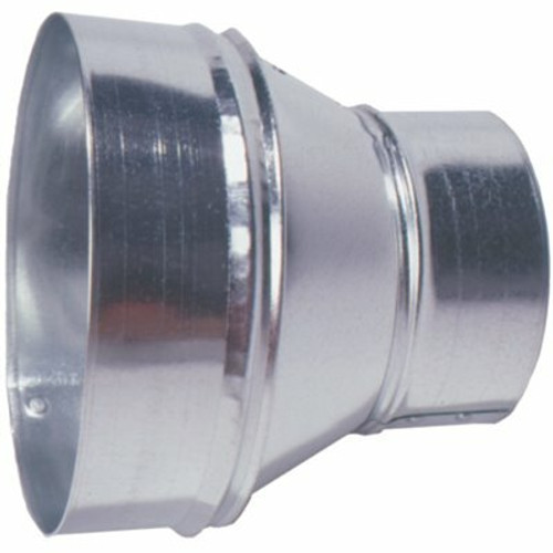 Master Flow 4 in. to 3 in. 26-Gauge Round Reducer Master Flow 4 in. to 3 in. 26-Gauge Round Reducer