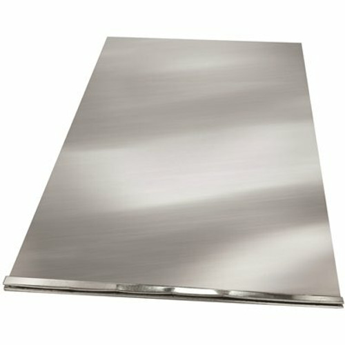 Master Flow 16 in. x 35 in. Galvanized Panning