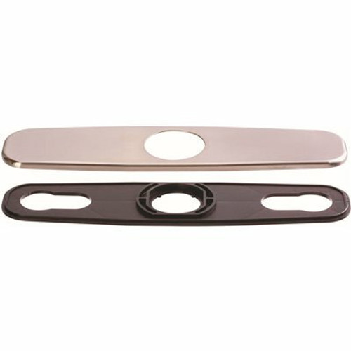 Premier 3-Hole Deck Plate in Brushed Nickel