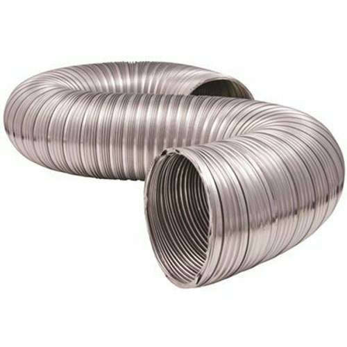 Everbilt 4 in. x 8 ft. Heavy-Duty Semi-Rigid Aluminum Duct Everbilt 4 in. x 8 ft. Heavy-Duty Semi-Rigid Aluminum Duct