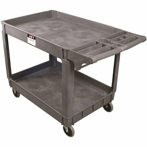 Jet 17 in. x 31 in. Resin Utility Cart