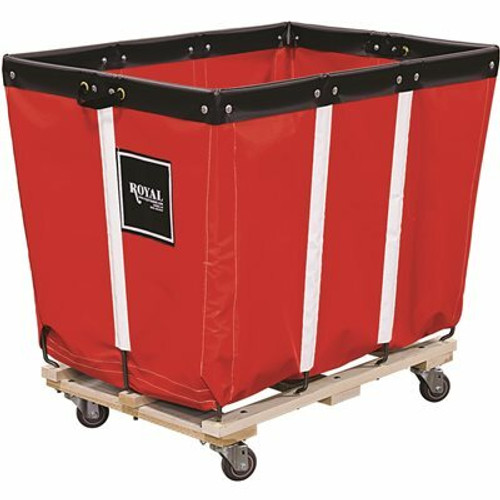 Royal Basket Trucks BASKET TRUCK PERM 12BUSH RED