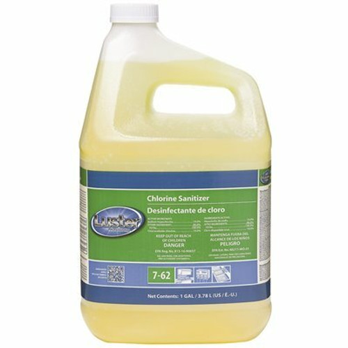 Luster Professional 1 Gal. Open Loop Chlorine Sanitizer Liquid Concentrate Luster Professional 1 Gal. Open Loop Chlorine Sanitizer Liquid Concentrate