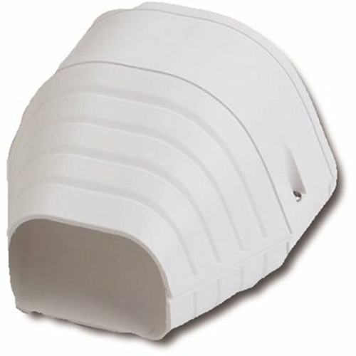 RectorSeal 4.5 in. End Fitting White