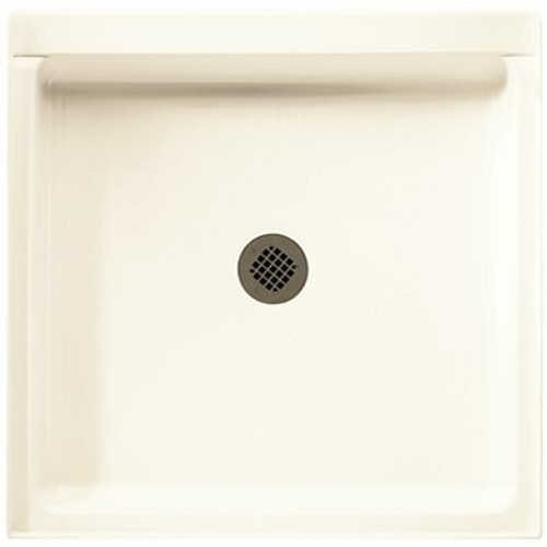 Swan Veritek 36 in. x 36 in. Single Threshold Shower Pan in White