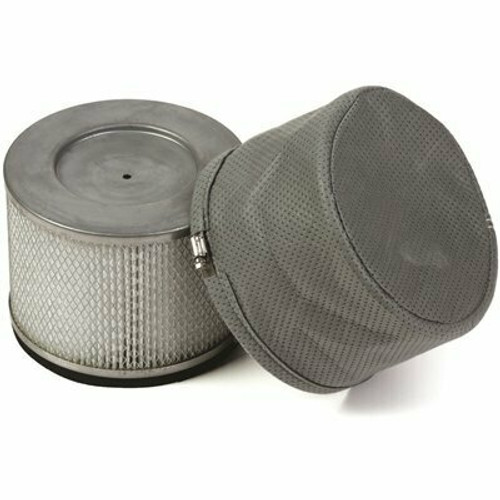 HEPA Shop Vacuum Filter Kit with Certified HEPA Filter, Fabric Pre-Filter for RIDGID 14 Gallon HEPA Wet Dry Vac RV2400HF HEPA Shop Vacuum Filter Kit with Certified HEPA Filter, Fabric Pre-Filter for RIDGID 14 Gallon HEPA Wet Dry Vac RV2400HF