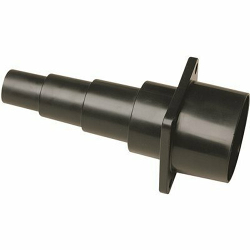 RIDGID 2-1/2 in. Power Tool Adapter Accessory Shop Vacuum Attachment for RIDGID Wet Dry Vacs RIDGID 2-1/2 in. Power Tool Adapter Accessory Shop Vacuum Attachment for RIDGID Wet Dry Vacs