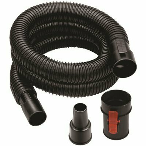 RIDGID 1-1/4 in. to 1-7/8 in. x 7 ft. Tug-A-Long Vacuum Hose for Wet Dry Vacs RIDGID 1-1/4 in. to 1-7/8 in. x 7 ft. Tug-A-Long Vacuum Hose for Wet Dry Vacs
