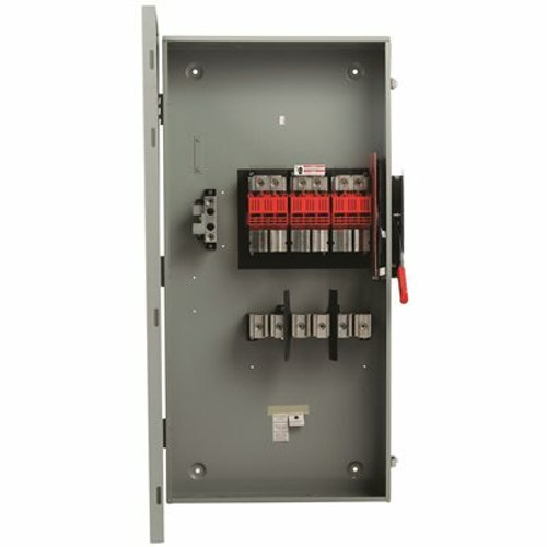 Siemens General Duty 600 Amp 240-Volt 3-Pole Indoor Fusible Safety Switch
