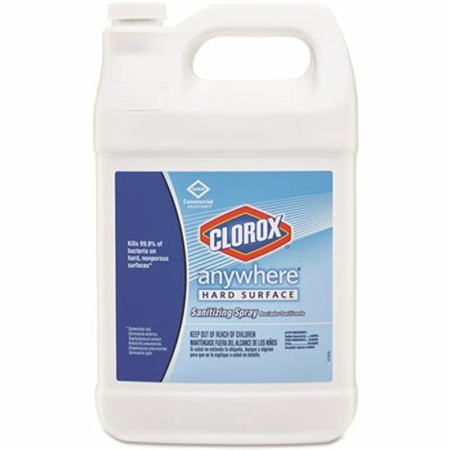 Clorox 128 oz. Anywhere Hard Surface Sanitizing Cleaner Bottle (4/Carton)