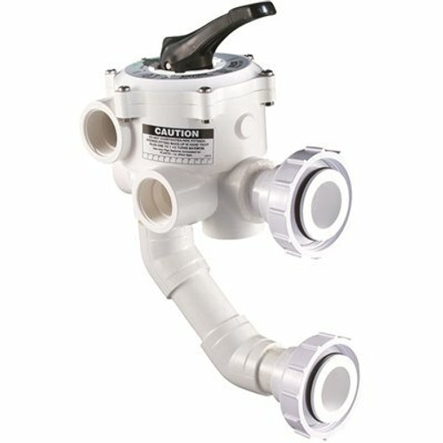 2 in. Slip Multi-Port PVC Side Mount Valve 2 in. Slip Multi-Port PVC Side Mount Valve