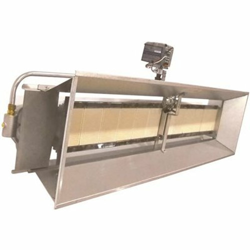 Mr. Heater High Intensity Overhead 100,000 BTU Radiant Propane Portable Heater with Power Pile Mr. Heater High Intensity Overhead 100,000 BTU Radiant Propane Portable Heater with Power Pile