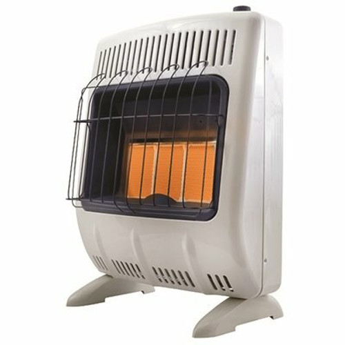 HEATSTAR 18,000 BTU Vent-Free Radiant Propane Heater with Thermostat and Blower HEATSTAR 18,000 BTU Vent-Free Radiant Propane Heater with Thermostat and Blower