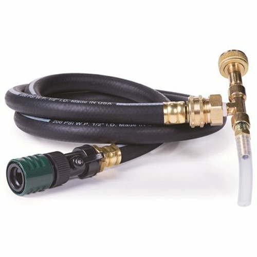 TruFill SC Johnson Professional Hose Hook-Up Kit with Pressure Bleeder TruFill SC Johnson Professional Hose Hook-Up Kit with Pressure Bleeder