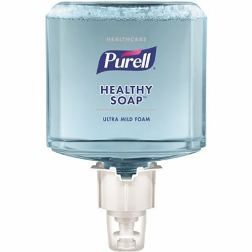 Purell Healthcare HEALTHY SOAP Ultra Mild Foam, Clean Fresh Scent, 1200 mL Hand Soap Refill for ES4 Dispenser (Pack of 2) Purell Healthcare HEALTHY SOAP Ultra Mild Foam, Clean Fresh Scent, 1200 mL Hand Soap Refill for ES4 Dispenser (Pack of 2)