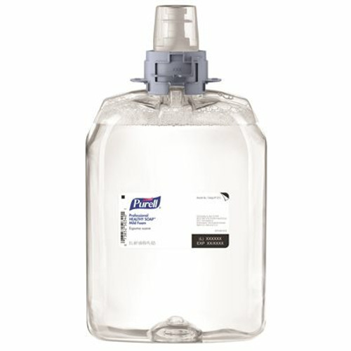 Purell Professional HEALTHY SOAP Mild Foam, Fragrance Free, 2000 mL Refill for FMX-20 Push-Style Soap Dispenser (Pack of 2) Purell Professional HEALTHY SOAP Mild Foam, Fragrance Free, 2000 mL Refill for FMX-20 Push-Style Soap Dispenser (Pack of 2)