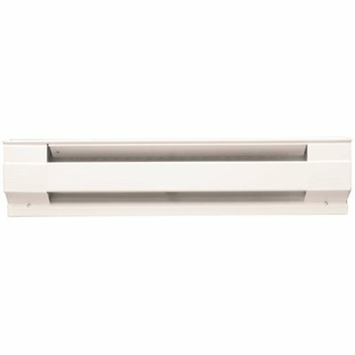 Cadet 48 in. 1,000-Watt 120-Volt Electric Baseboard Heater in White