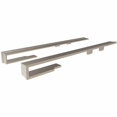 ClosetMaid ExpressShelf 13.57 in. Chrome Plastic Shelf Bracket (24-Pack) ClosetMaid ExpressShelf 13.57 in. Chrome Plastic Shelf Bracket (24-Pack)
