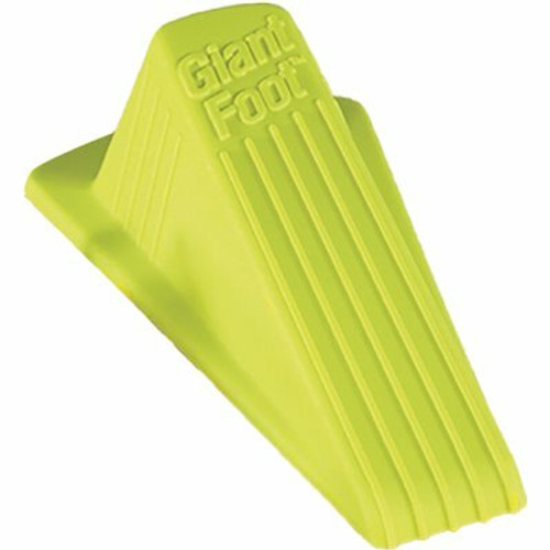 IMPACT 6-1/4 in. Yellow and Green Super Door Stop