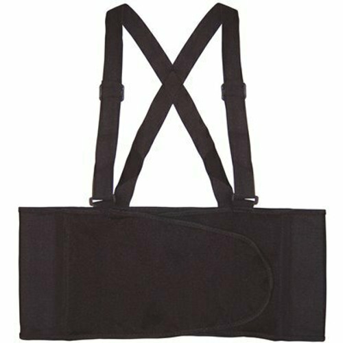 Husky Black Work Back Brace Support Belt Extra Large Husky Black Work Back Brace Support Belt Extra Large