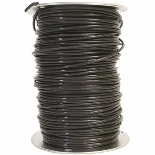 Southwire 500 ft. 10 Black Solid CU THHN Wire Southwire 500 ft. 10 Black Solid CU THHN Wire