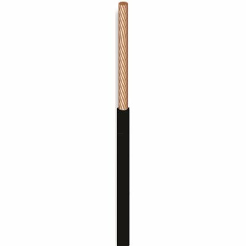 Southwire 500 ft. 4 Black Stranded CU SIMpull THHN Wire Southwire 500 ft. 4 Black Stranded CU SIMpull THHN Wire