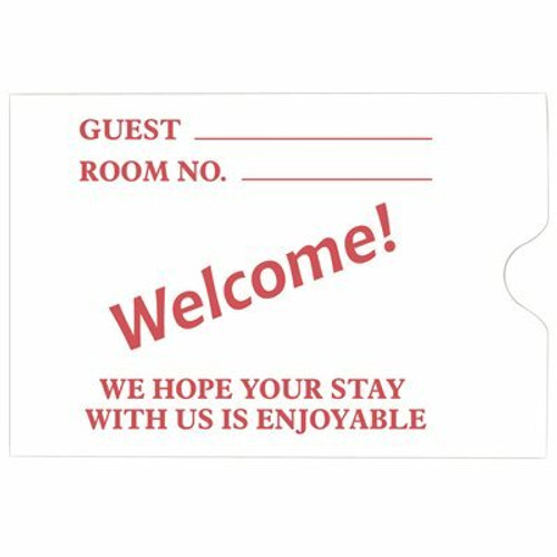 RDI-USA Key Card Envelope