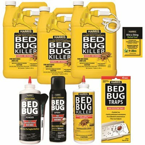 Harris Bed Bug Commercial Kit Harris Bed Bug Commercial Kit