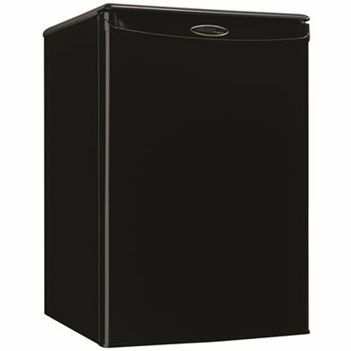 Danby Designer 2.6 cu. ft. Mini Fridge in Black without Freezer