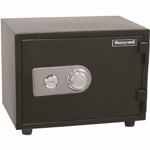 Honeywell 0.55 cu. ft. Fire Resistant Safe with Dual Combination and Key Lock Security