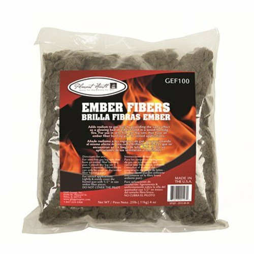 Pleasant Hearth 4 oz. Glowing Ember Fiber Pellet Bag Pleasant Hearth 4 oz. Glowing Ember Fiber Pellet Bag