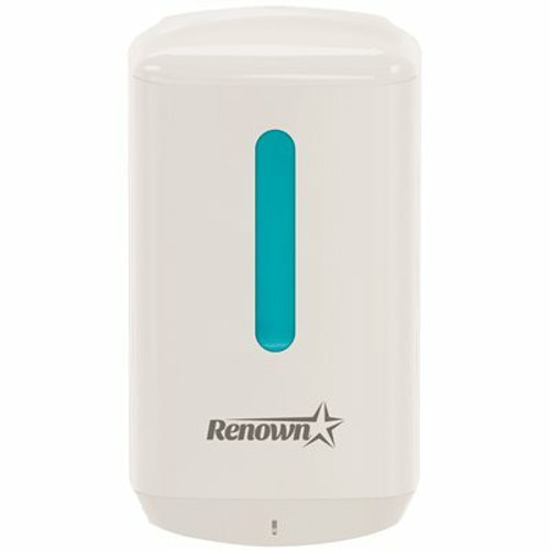Renown RB8 1200 ml. White/White Hand Soap Dispenser Renown RB8 1200 ml. White/White Hand Soap Dispenser