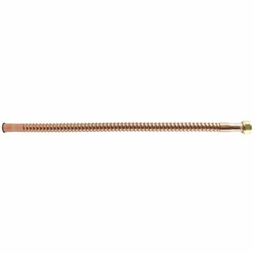HOME-FLEX 3/4 in. Sweat x 3/4 in. FIP x 12 in. Copper Water Heater Connector HOME-FLEX 3/4 in. Sweat x 3/4 in. FIP x 12 in. Copper Water Heater Connector