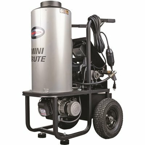 SIMPSON 1500 PSI 1.8 GPM Electric Hot Water Pressure Washer with 120V Heavy-Duty Induction Motor System