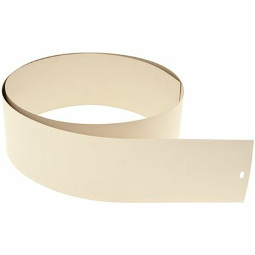 Designer's Touch Vertical Blind Vinyl Replacement Louvers, Fits 47 in. Blind, Alabaster (25 per Pack)