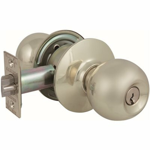 US Lock 2010 Series GR2 Entrance 2-3/4 in. Backset US3 Ball Door Knob SC1 US Lock 2010 Series GR2 Entrance 2-3/4 in. Backset US3 Ball Door Knob SC1