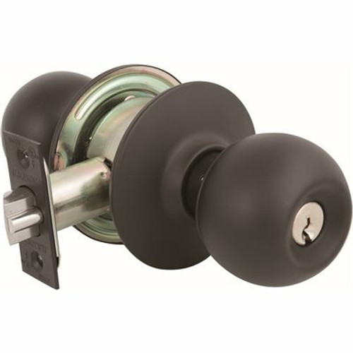 US Lock 2010 Series GR2 Entrance Ball Door Knob US10B SC1 2-3/8 in. Backset US Lock 2010 Series GR2 Entrance Ball Door Knob US10B SC1 2-3/8 in. Backset