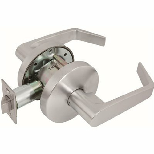 US Lock 2050 Series GR2 2-3/4 in. Backset US26D Passage Hall/Closet Door Lever US Lock 2050 Series GR2 2-3/4 in. Backset US26D Passage Hall/Closet Door Lever