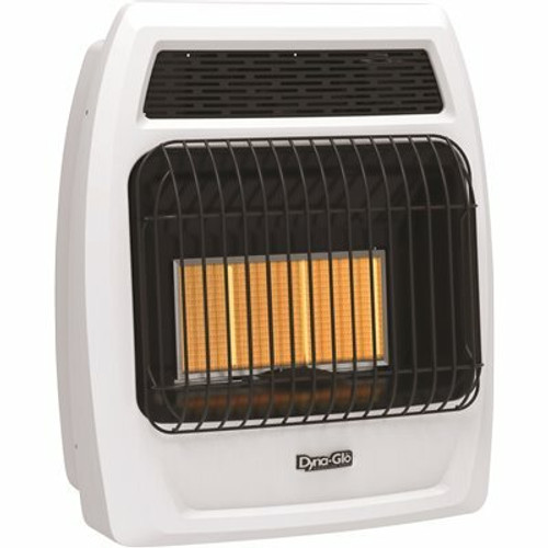 Dyna-Glo 18,000 BTU Vent Free Infrared Liquid Propane Thermostatic Wall Heater Dyna-Glo 18,000 BTU Vent Free Infrared Liquid Propane Thermostatic Wall Heater
