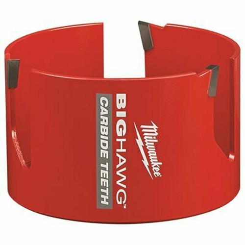 Milwaukee 4-1/4 in. Big Hawg Carbide Hole Saw Milwaukee 4-1/4 in. Big Hawg Carbide Hole Saw