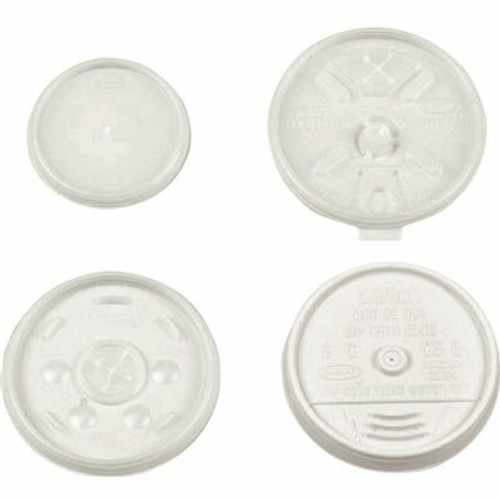DART 12-Series Translucent Straw Slotted Lid (1000 per Pack) DART 12-Series Translucent Straw Slotted Lid (1000 per Pack)