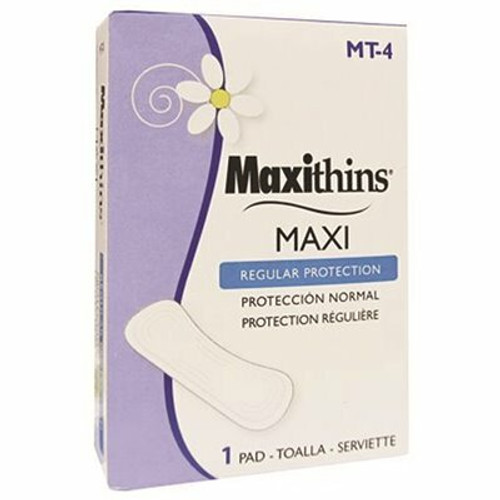 Maxithin Pad Folded Vending Box (250-Case) Maxithin Pad Folded Vending Box (250-Case)