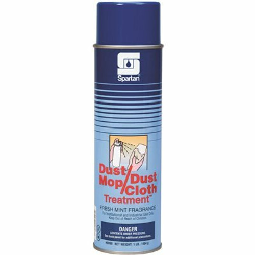 Dust Mop/Dust Cloth Treatment 16oz. Aerosol Can Dust Cleaner Dust Mop/Dust Cloth Treatment 16oz. Aerosol Can Dust Cleaner
